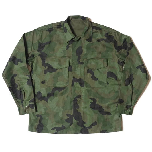 Lot 2226 USMC HBT P53 UTILITY JACKET FIRST-TIME CAMOUFLAGE ONE WASH