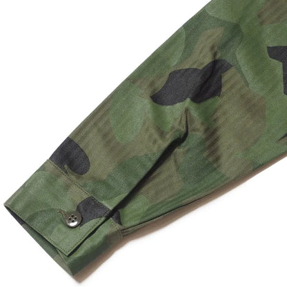 Lot 2226 USMC HBT P53 UTILITY JACKET FIRST-TIME CAMOUFLAGE ONE WASH