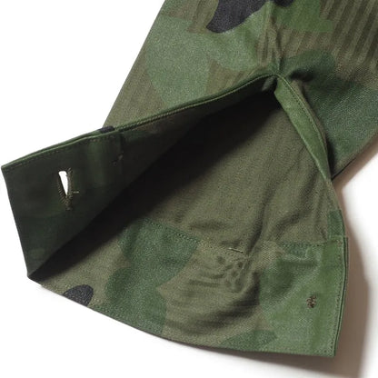 Lot 2226 USMC HBT P53 UTILITY JACKET FIRST-TIME CAMOUFLAGE ONE WASH