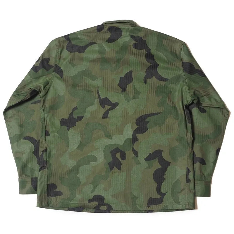 Lot 2226 USMC HBT P53 UTILITY JACKET FIRST-TIME CAMOUFLAGE ONE WASH