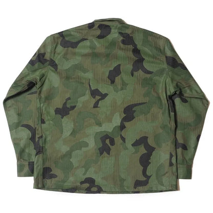 Lot 2226 USMC HBT P53 UTILITY JACKET FIRST-TIME CAMOUFLAGE ONE WASH