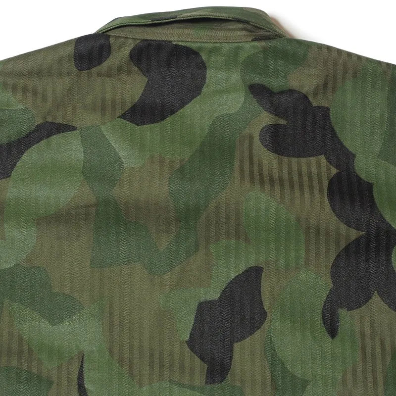 Lot 2226 USMC HBT P53 UTILITY JACKET FIRST-TIME CAMOUFLAGE ONE WASH