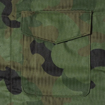 Lot 2226 USMC HBT P53 UTILITY JACKET FIRST-TIME CAMOUFLAGE ONE WASH
