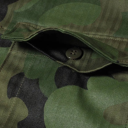 Lot 2226 USMC HBT P53 UTILITY JACKET FIRST-TIME CAMOUFLAGE ONE WASH