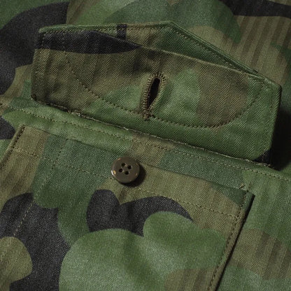 Lot 2226 USMC HBT P53 UTILITY JACKET FIRST-TIME CAMOUFLAGE ONE WASH