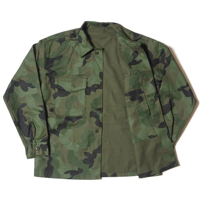 Lot 2226 USMC HBT P53 UTILITY JACKET FIRST-TIME CAMOUFLAGE ONE WASH