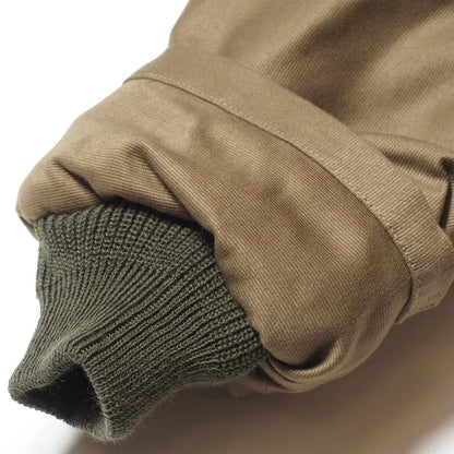 Lot 2227 FINAL FORM OF WWII 1945 N-1 WINTER JACKET KHAKI (NXSX 79062) AK162 USS Beltrami
