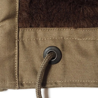 Lot 2227 FINAL FORM OF WWII 1945 N-1 WINTER JACKET KHAKI (NXSX 79062) AK162 USS Beltrami