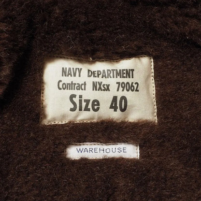 Lot 2227 FINAL FORM OF WWII 1945 N-1 WINTER JACKET KHAKI (NXSX 79062) AK162 USS Beltrami