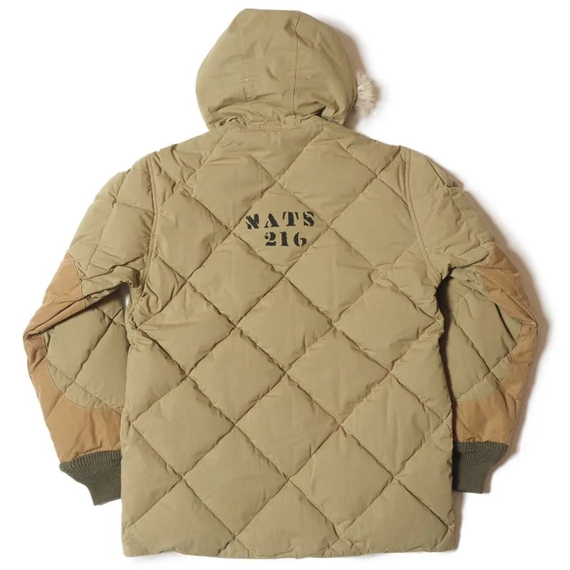 Lot 2210 1930'S ALASKAN DOWN COAT PRINT