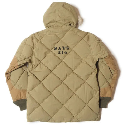 Lot 2210 1930'S ALASKAN DOWN COAT PRINT