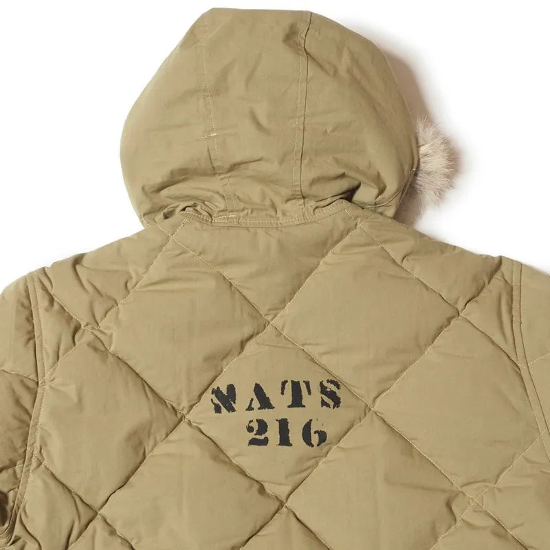 Lot 2210 1930'S ALASKAN DOWN COAT PRINT
