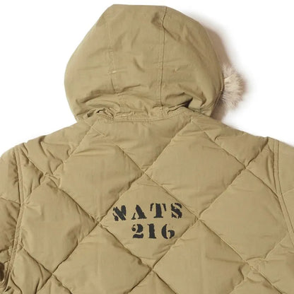 Lot 2210 1930'S ALASKAN DOWN COAT PRINT