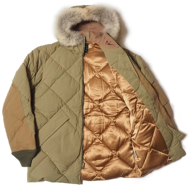 Lot 2210 1930'S ALASKAN DOWN COAT PRINT