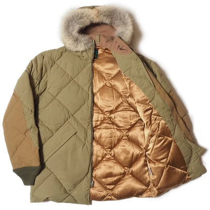 Lot 2210 1930'S ALASKAN DOWN COAT PRINT