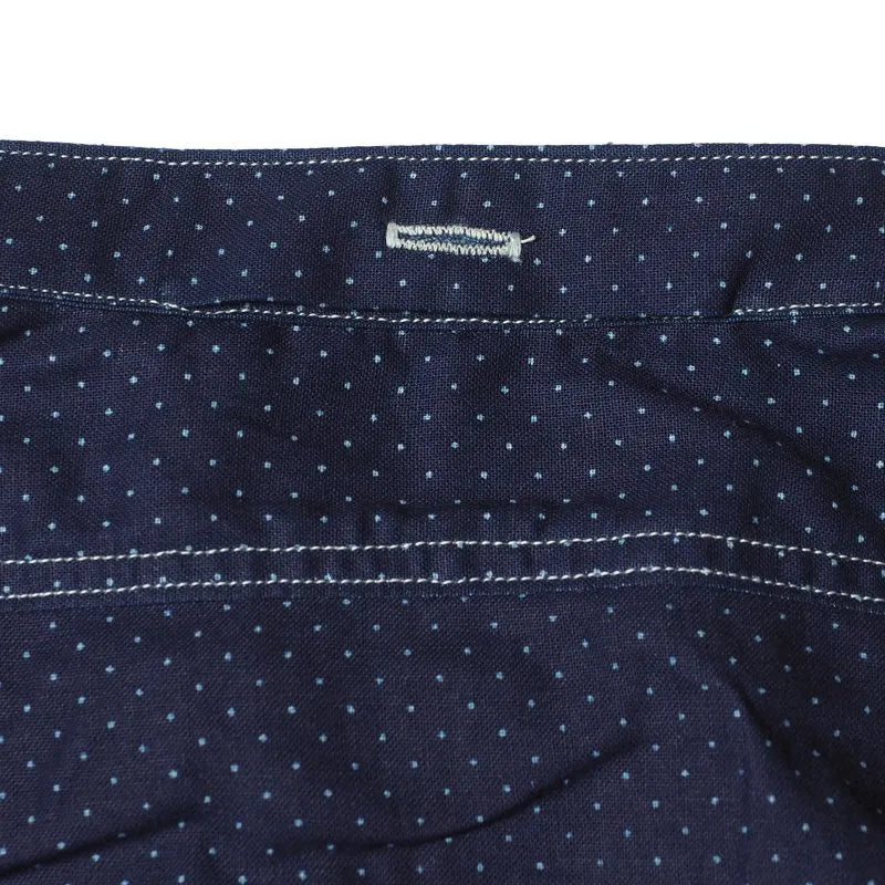 Lot 3057 WABASH DOT PRINT SHIRTS(STAND COLLAR)