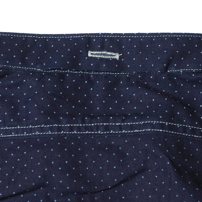 Lot 3057 WABASH DOT PRINT SHIRTS(STAND COLLAR)