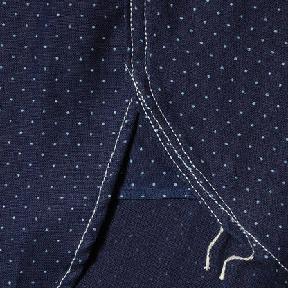 Lot 3057 WABASH DOT PRINT SHIRTS(STAND COLLAR)