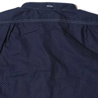 Lot 3057 WABASH DOT PRINT SHIRTS(STAND COLLAR)