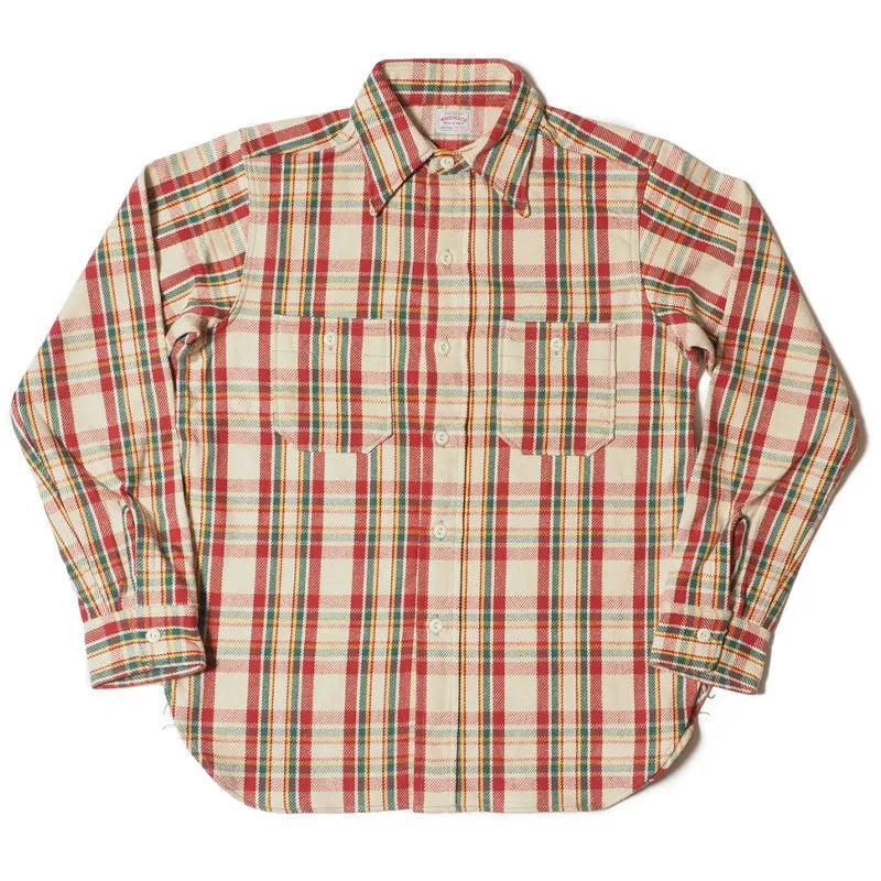 Lot 3104 FLANNEL SHIRTS B pattern [2024 MODEL] ONE WASH