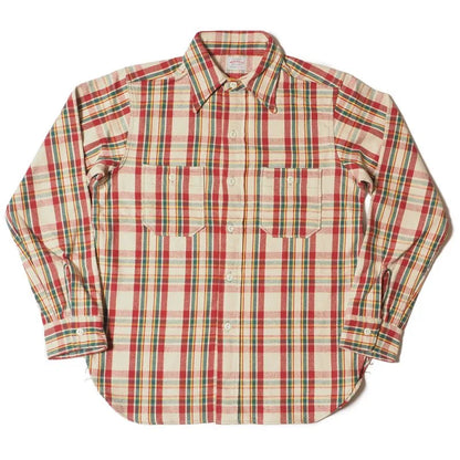 Lot 3104 FLANNEL SHIRTS B pattern [2024 MODEL] ONE WASH