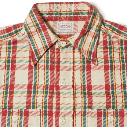 Lot 3104 FLANNEL SHIRTS B pattern [2024 MODEL] ONE WASH