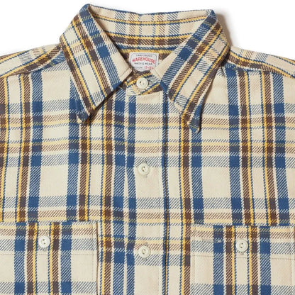 Lot 3104 FLANNEL SHIRTS B pattern [2024 MODEL] ONE WASH