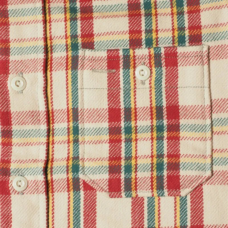 Lot 3104 FLANNEL SHIRTS B pattern [2024 MODEL] ONE WASH