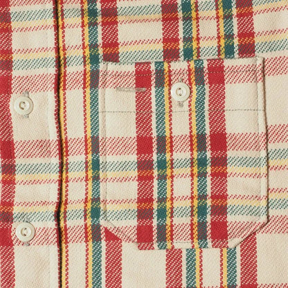 Lot 3104 FLANNEL SHIRTS B pattern [2024 MODEL] ONE WASH