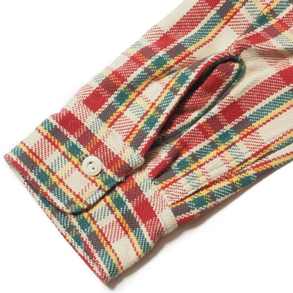 Lot 3104 FLANNEL SHIRTS B pattern [2024 MODEL] ONE WASH