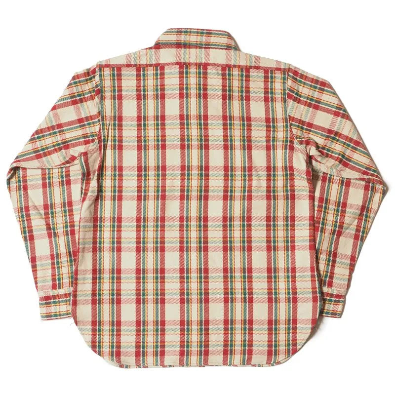 Lot 3104 FLANNEL SHIRTS B pattern [2024 MODEL] ONE WASH