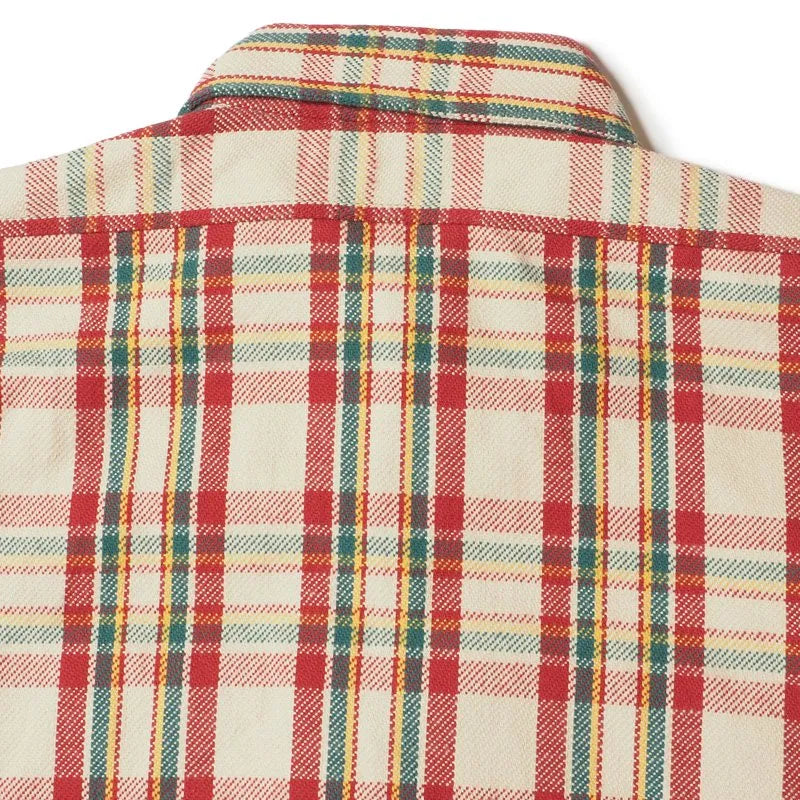 Lot 3104 FLANNEL SHIRTS B pattern [2024 MODEL] ONE WASH