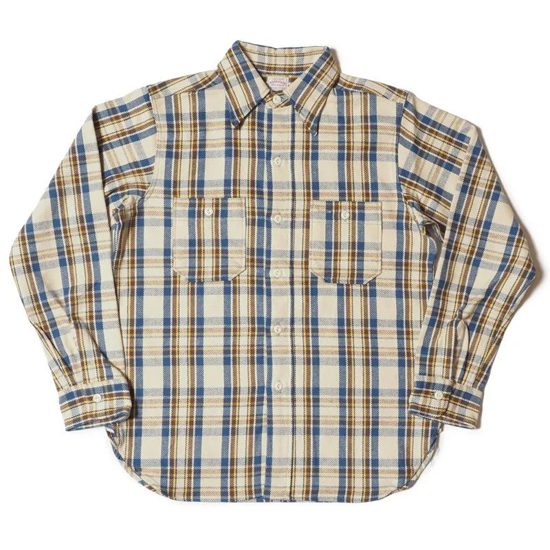 Lot 3104 FLANNEL SHIRTS B pattern [2024 MODEL] ONE WASH