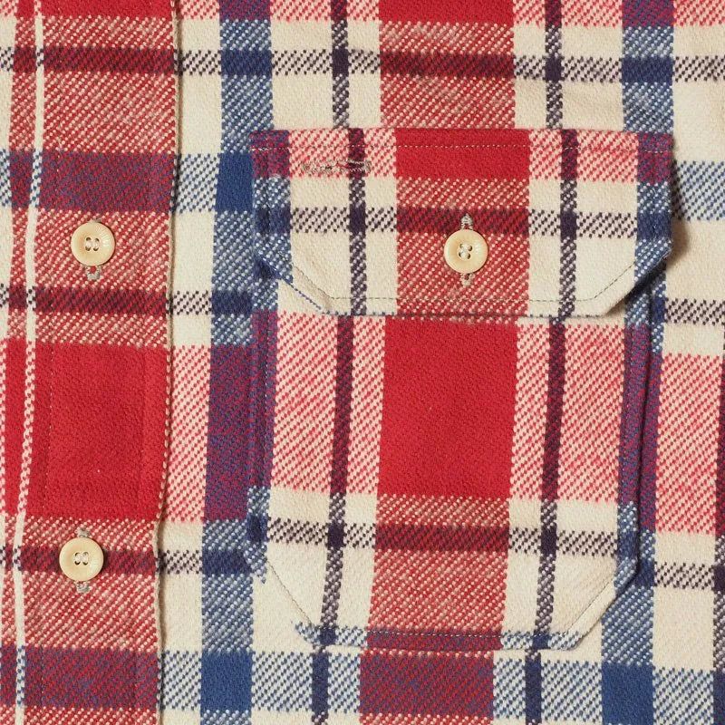 Lot 3104 FLANNEL SHIRTS D pattern [2024 MODEL] ONE WASH