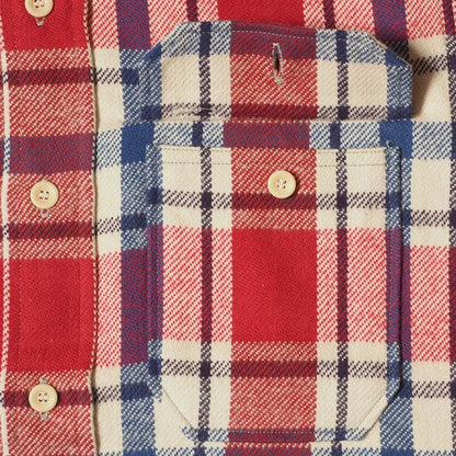 Lot 3104 FLANNEL SHIRTS D pattern [2024 MODEL] ONE WASH