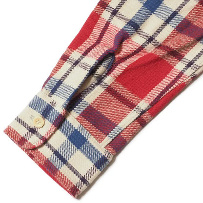 Lot 3104 FLANNEL SHIRTS D pattern [2024 MODEL] ONE WASH