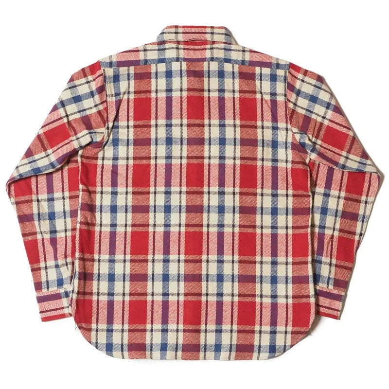 Lot 3104 FLANNEL SHIRTS D pattern [2024 MODEL] ONE WASH