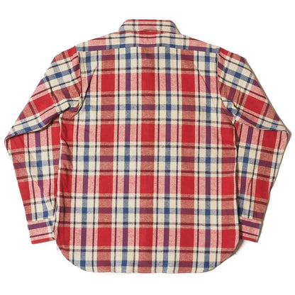 Lot 3104 FLANNEL SHIRTS D pattern [2024 MODEL] ONE WASH