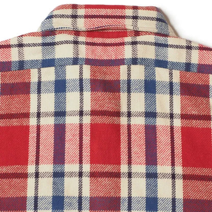 Lot 3104 FLANNEL SHIRTS D pattern [2024 MODEL] ONE WASH