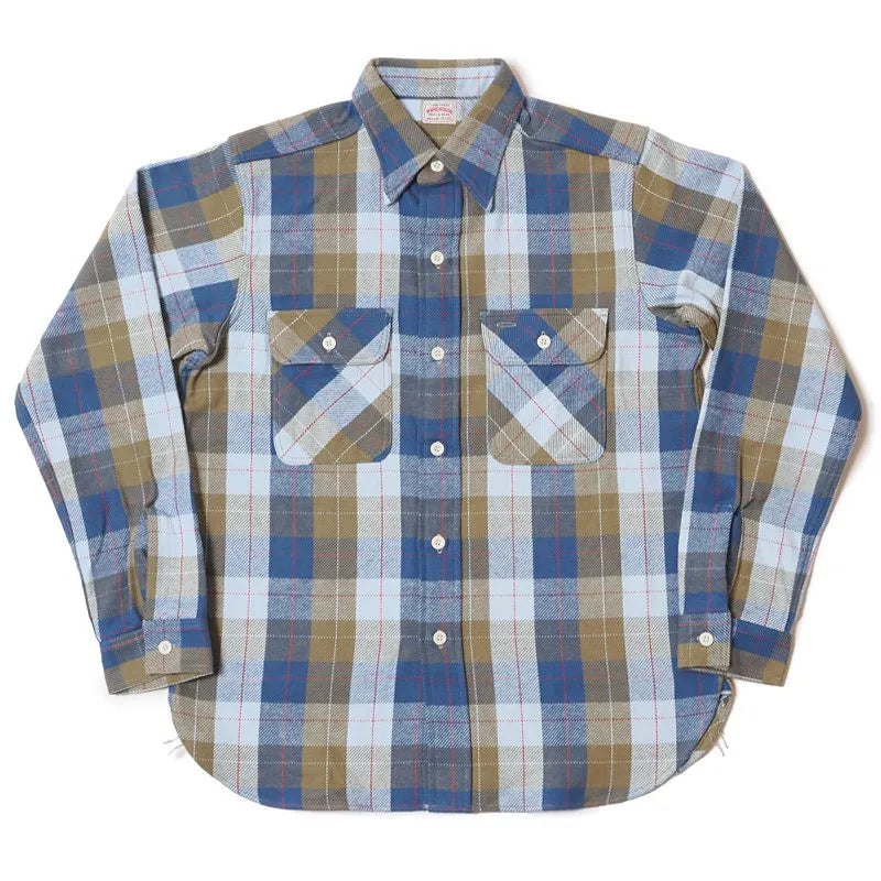 Lot 3104 FLANNEL SHIRTS E柄【2024 MODEL】ONE WASH
