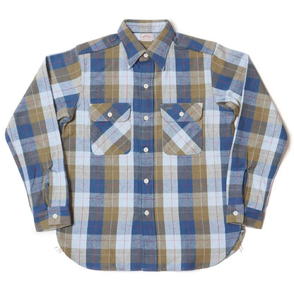 Lot 3104 FLANNEL SHIRTS E柄【2024 MODEL】ONE WASH