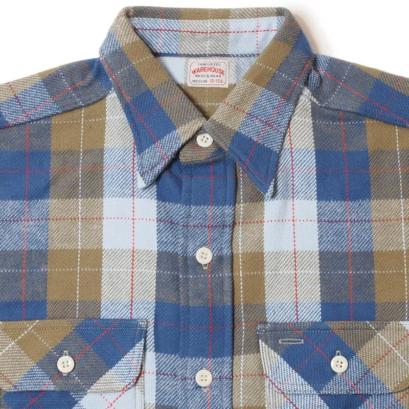 Lot 3104 FLANNEL SHIRTS E柄【2024 MODEL】ONE WASH