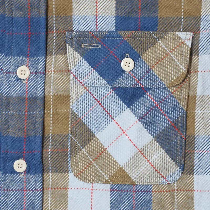 Lot 3104 FLANNEL SHIRTS E柄【2024 MODEL】ONE WASH