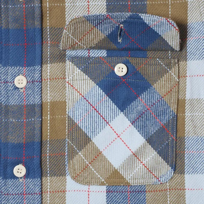 Lot 3104 FLANNEL SHIRTS E柄【2024 MODEL】ONE WASH