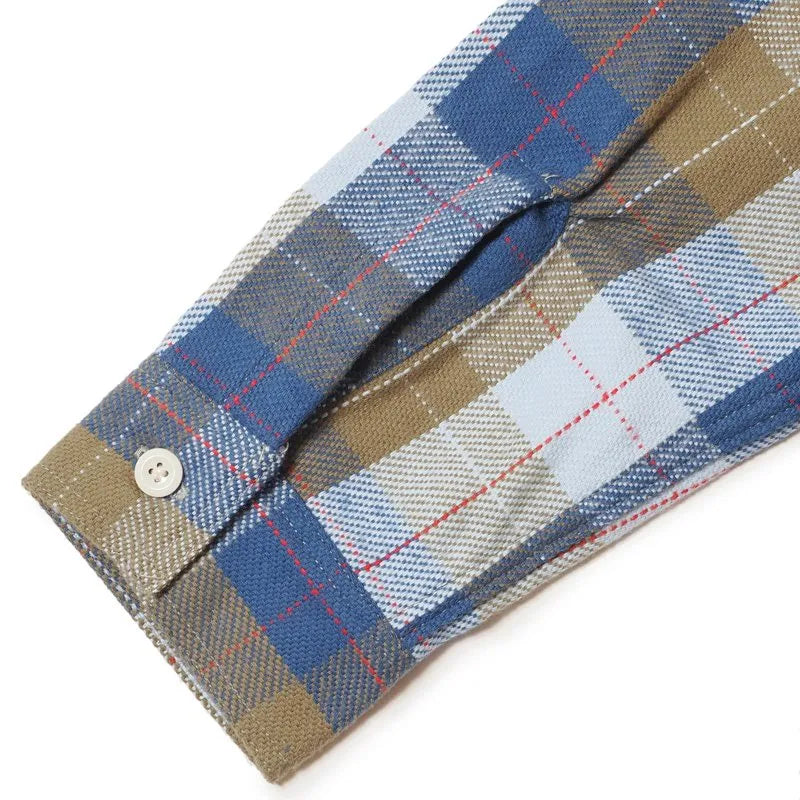 Lot 3104 FLANNEL SHIRTS E柄【2024 MODEL】ONE WASH