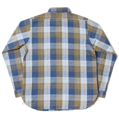 Lot 3104 FLANNEL SHIRTS E柄【2024 MODEL】ONE WASH