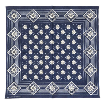 Lot 5244 SELVEDGE BANDANA (GEOMETRIC PATTERN)