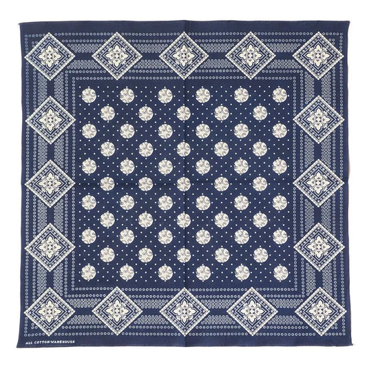 Lot 5244 SELVEDGE BANDANA (GEOMETRIC PATTERN)