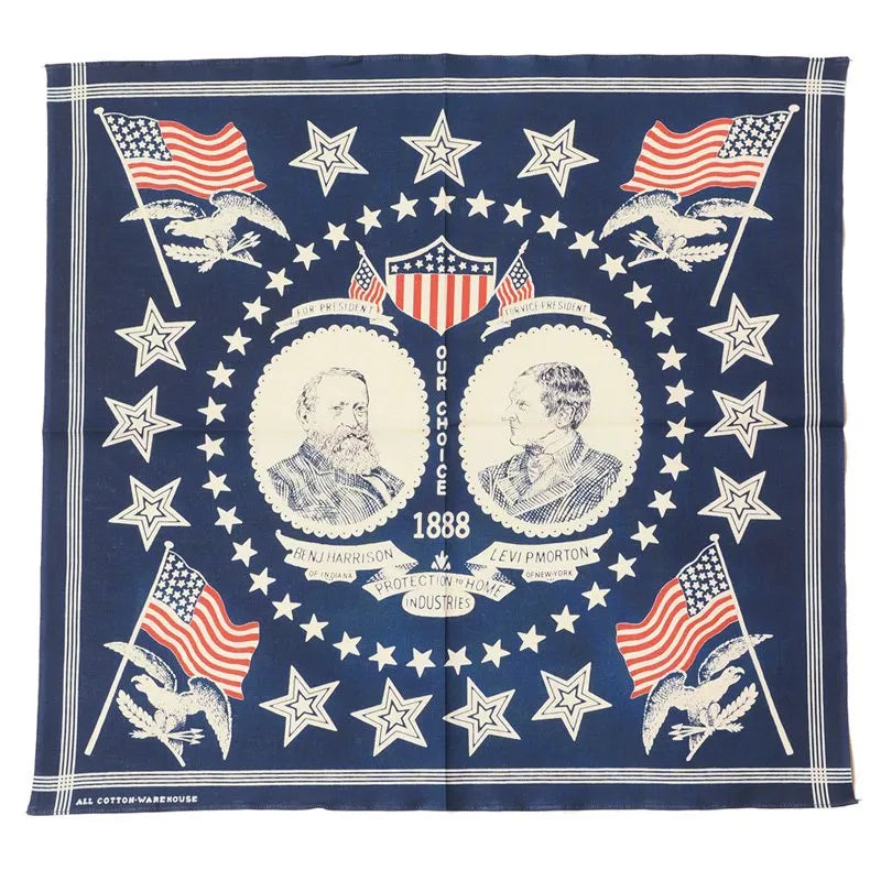Lot 5245 SELVEDGE BANDANA (OUR CHOICE)