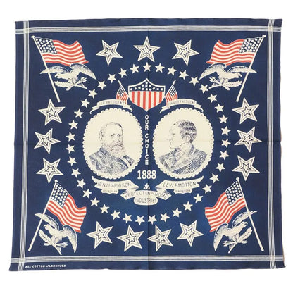 Lot 5245 SELVEDGE BANDANA (OUR CHOICE)